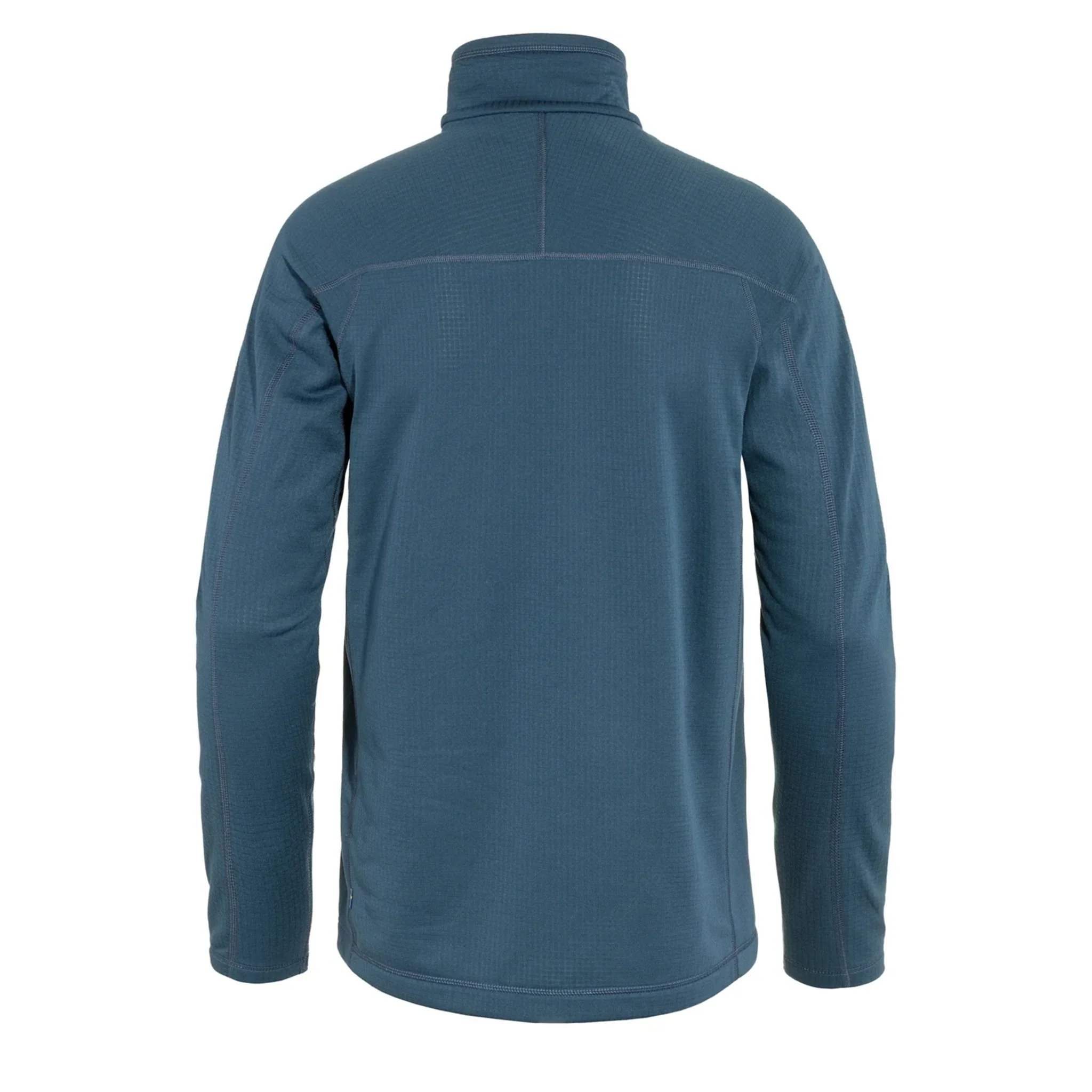 Fjallraven Abisko Lite Fleece Half Zip Indigo Blue - Image 2