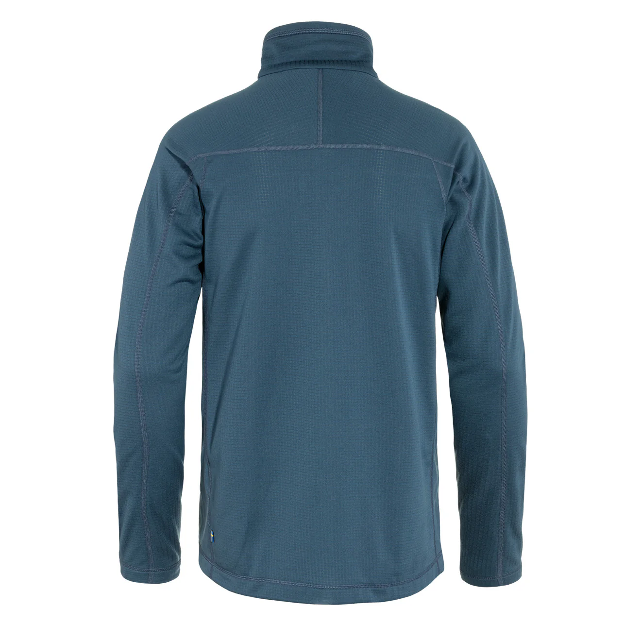 Fjallraven Abisko Lite Fleece Jacket Indigo Blue - Image 2