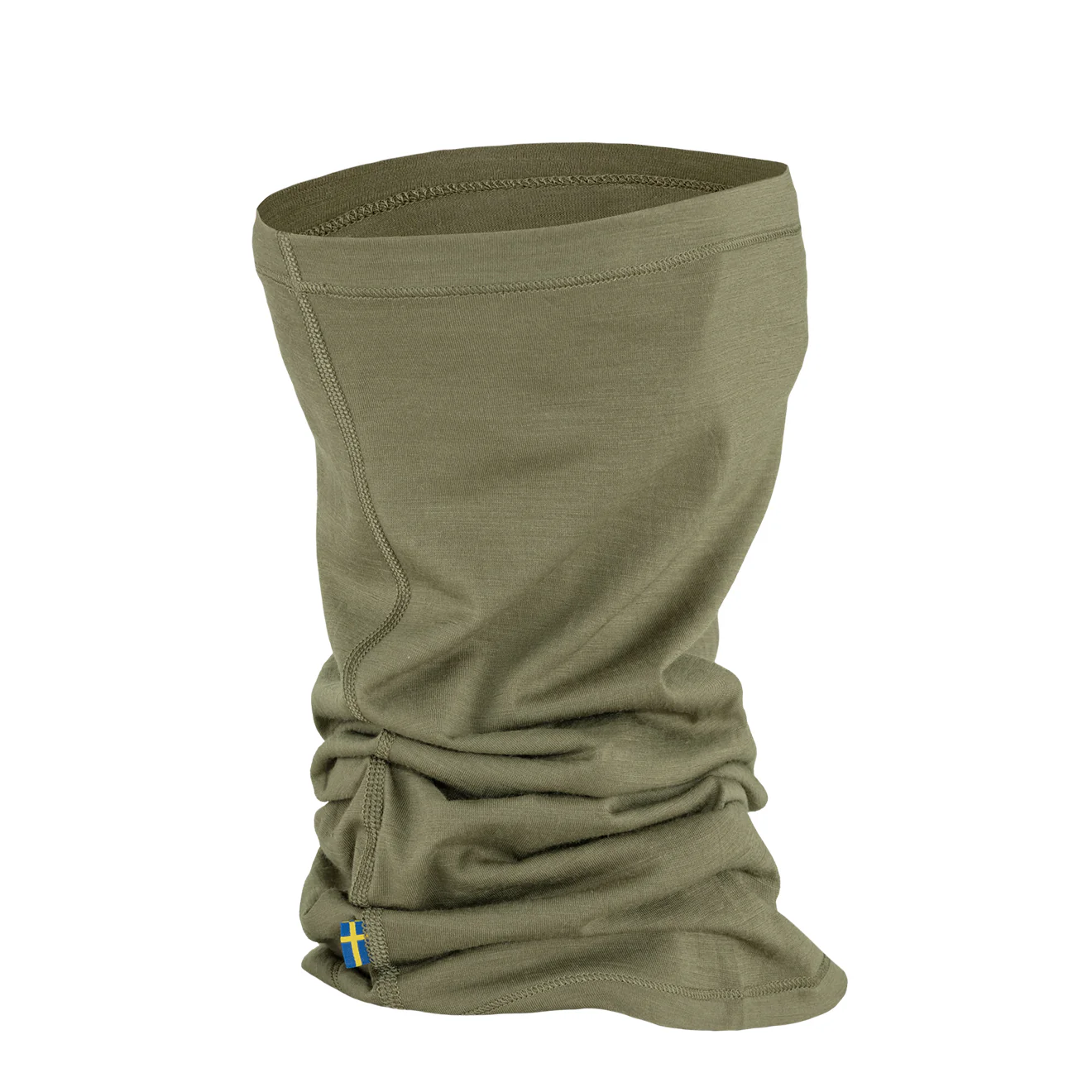Fjallraven Abisko Lite Neck Gaiter Light Olive - Image 2