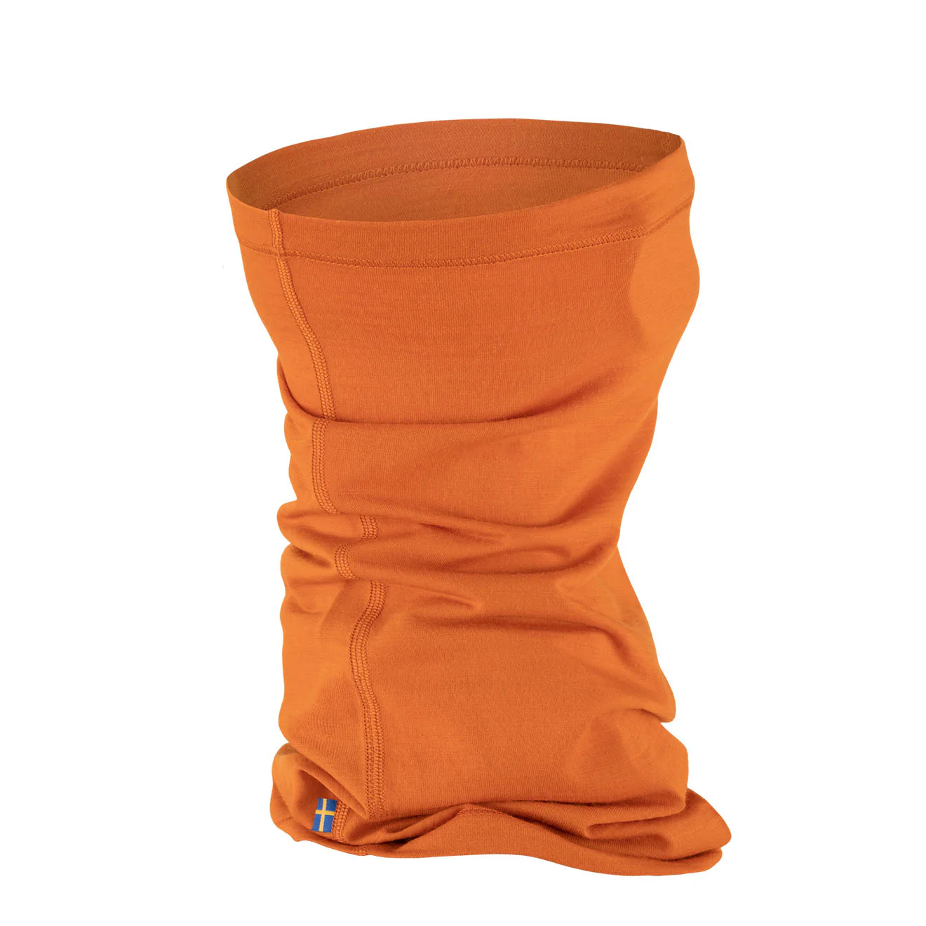Fjallraven Abisko Lite Neck Gaiter Sunset Orange - Image 2