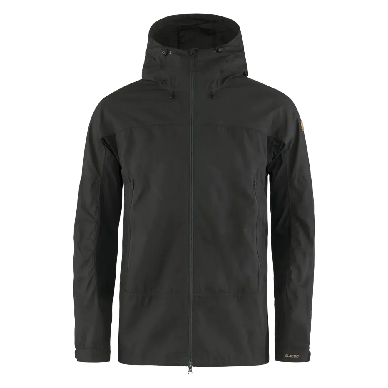 Fjallraven Abisko Lite Trekking Jacket Dark Grey / Black