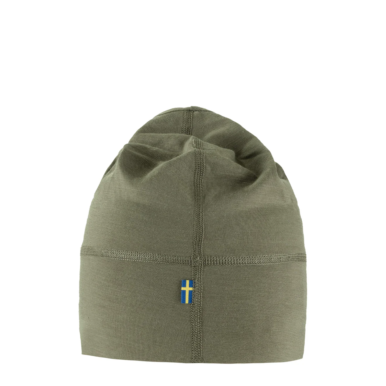 Fjallraven Abisko Lite Wool Beanie Light Olive - Image 2