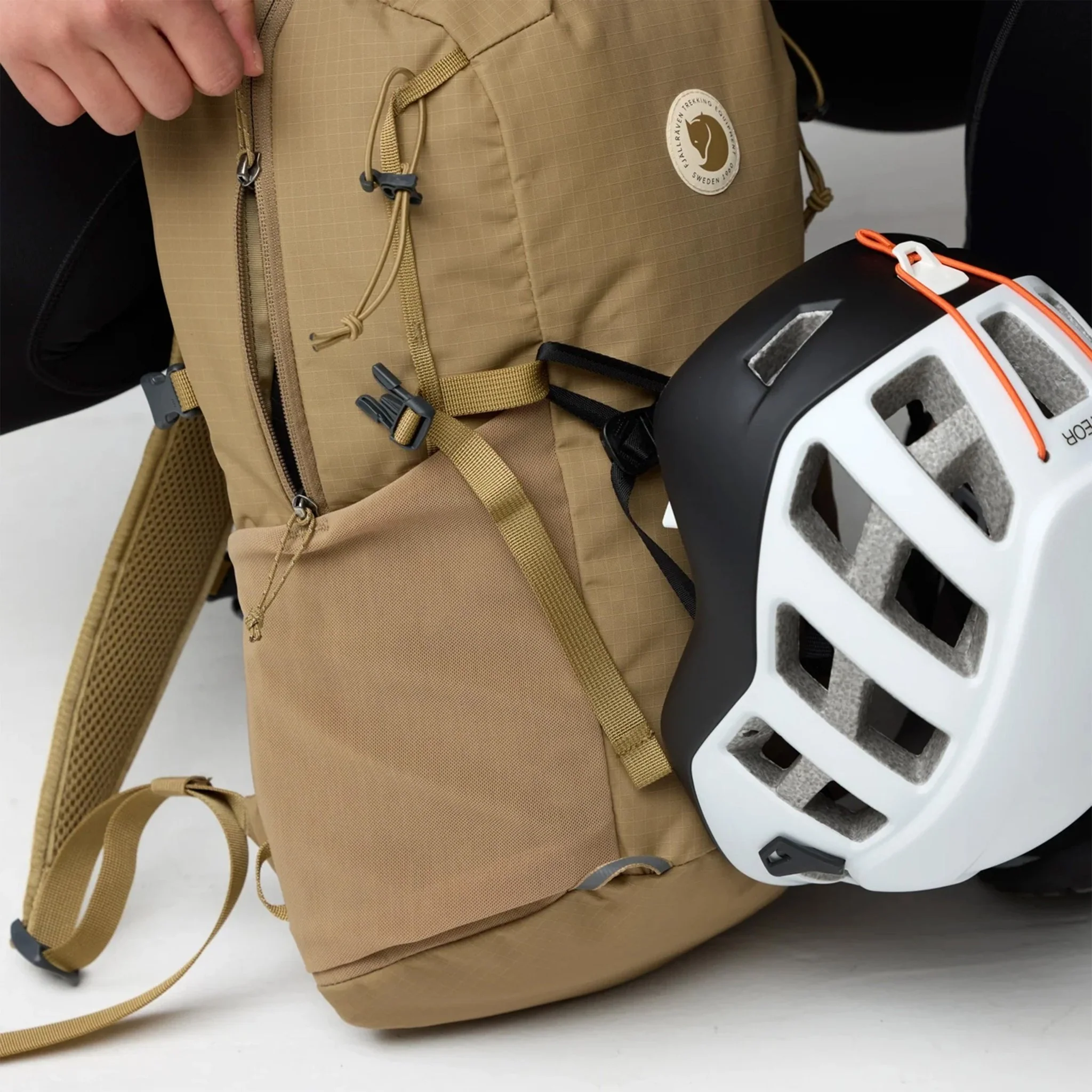 Fjallraven Abisko Softpack 16 Clay - Image 7