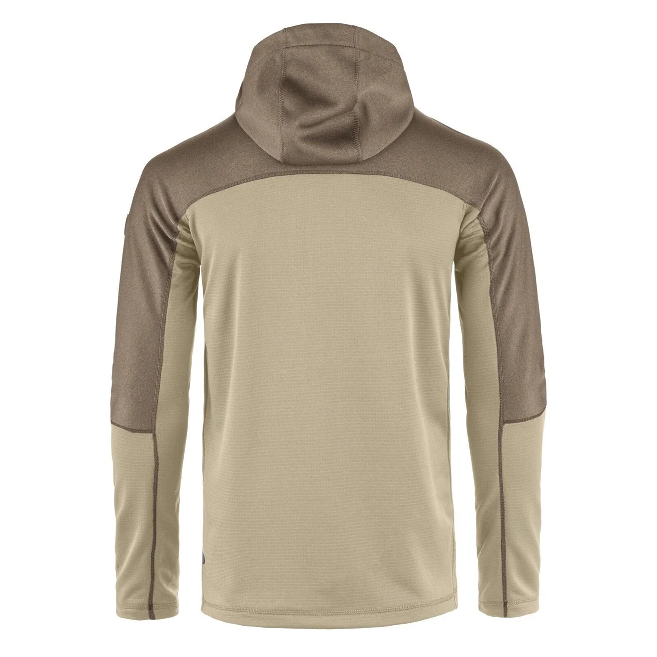 Fjallraven Abisko Trail Fleece Classic Fossil / Suede Brown - Image 2