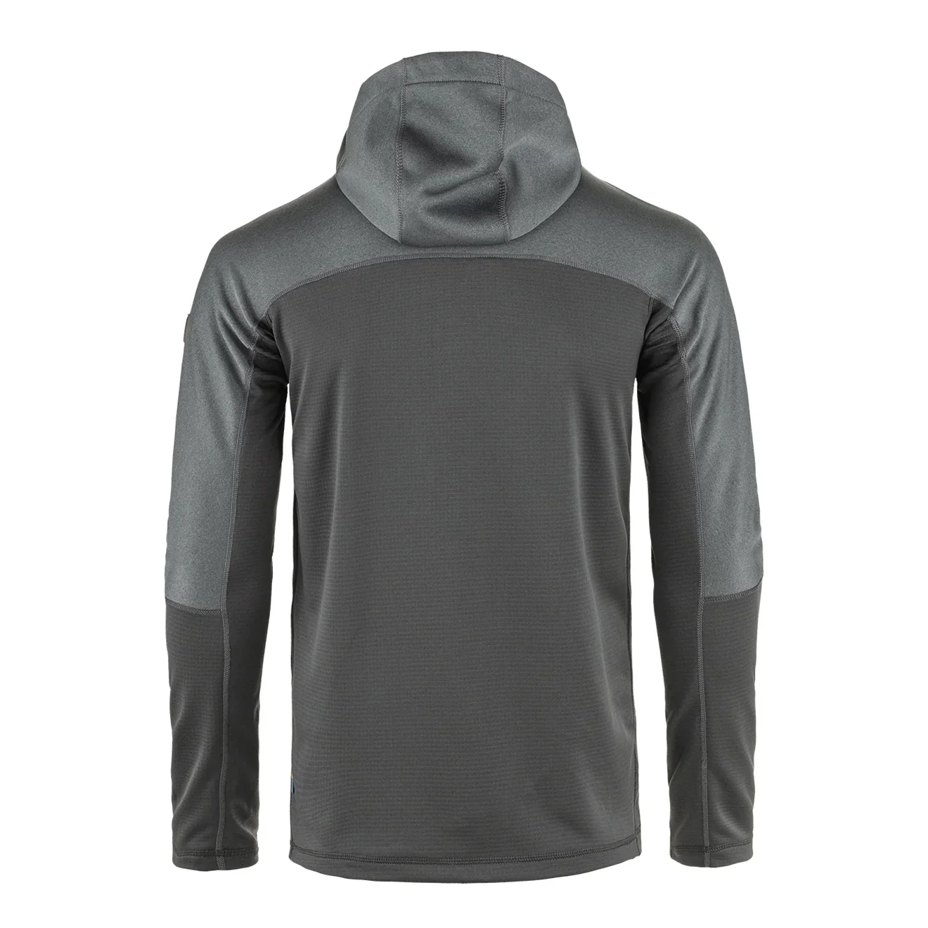 Fjallraven Abisko Trail Fleece Iron Grey / Grey - Image 2