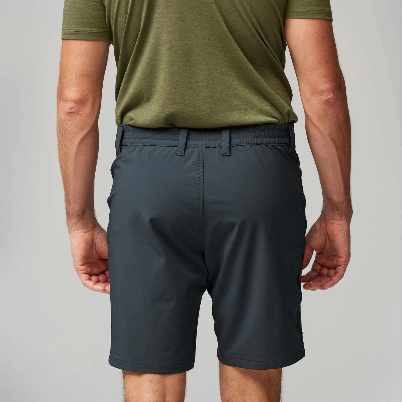 Fjallraven Abisko Trail Stretch Shorts Suede Brown - Image 5