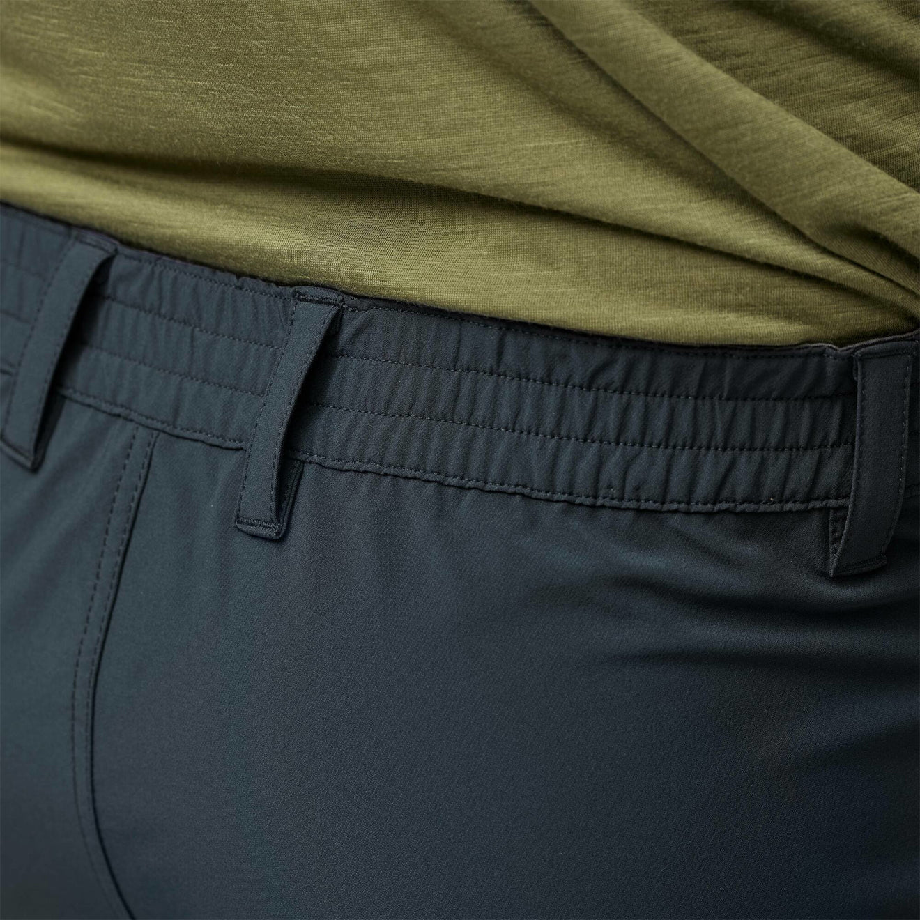 Fjallraven Abisko Trail Stretch Shorts Suede Brown - Image 8