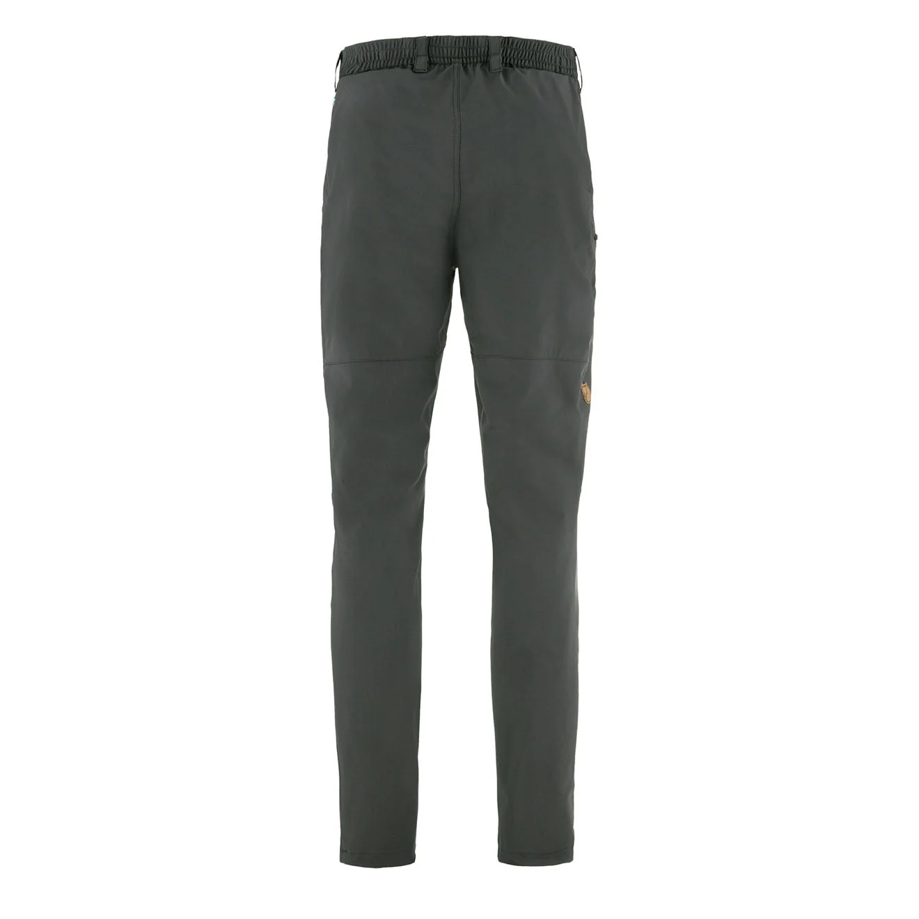 Fjallraven Abisko Trail Stretch Trousers Regular Dark Grey - Image 2