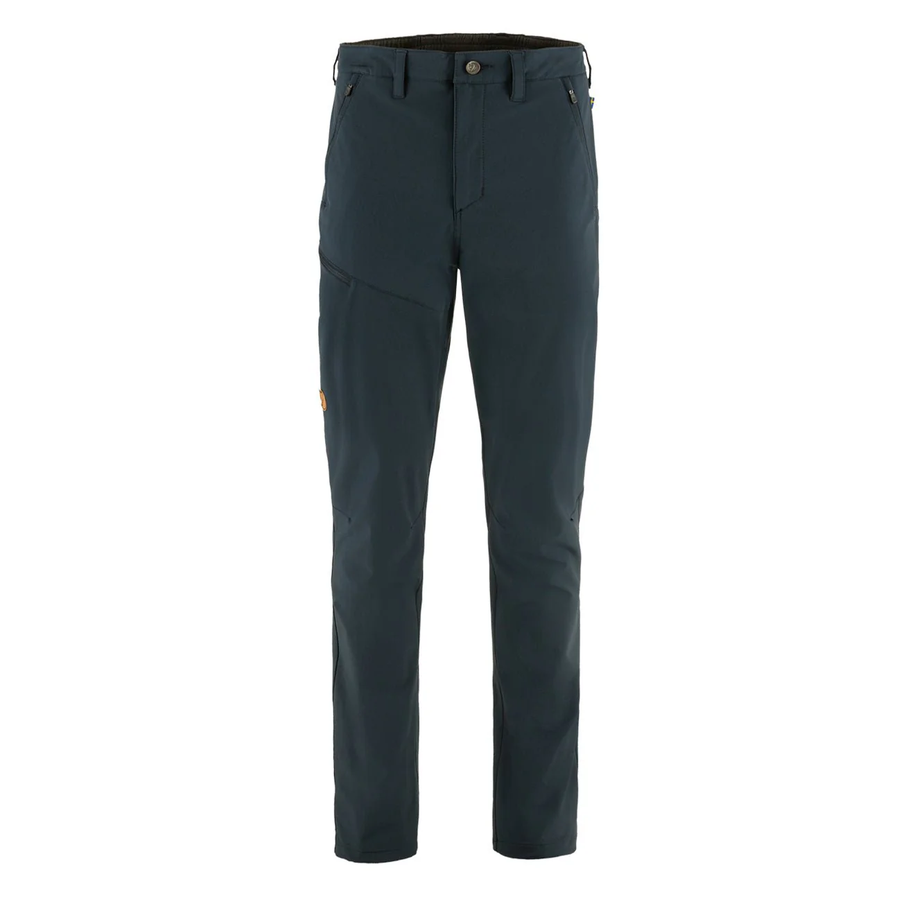 Fjallraven Abisko Trail Stretch Trousers Regular Dark Navy - Image 2