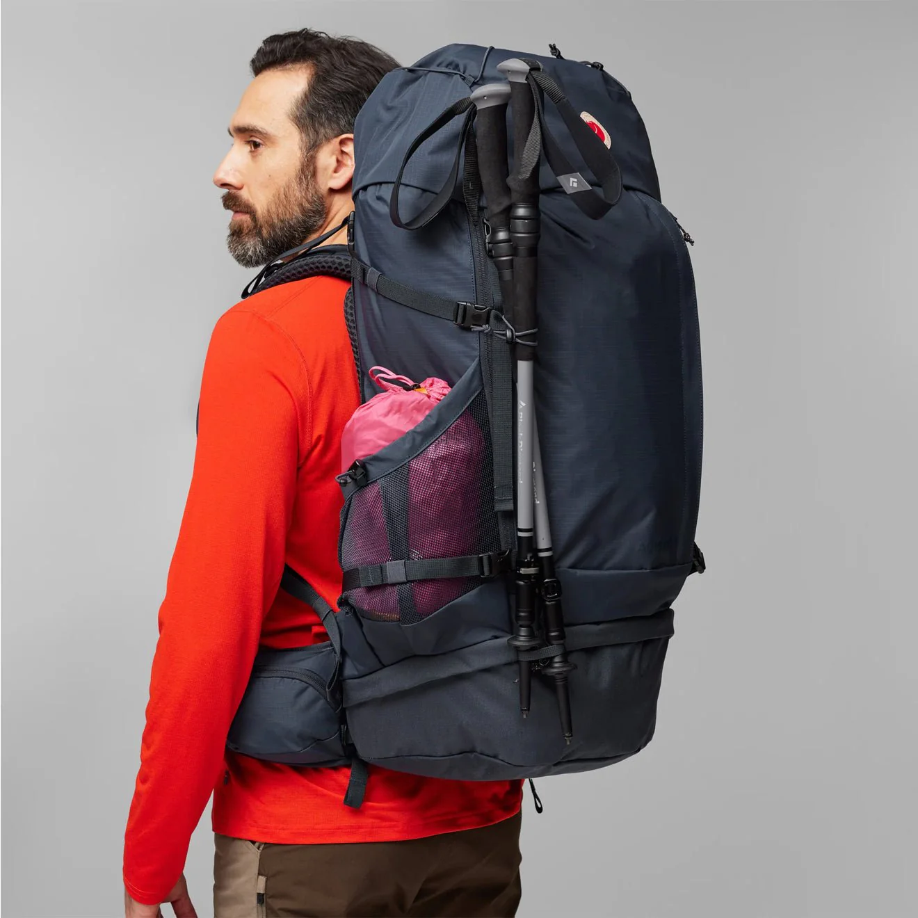 Fjallraven Abisko Trek 65 M/L Navy - Image 6