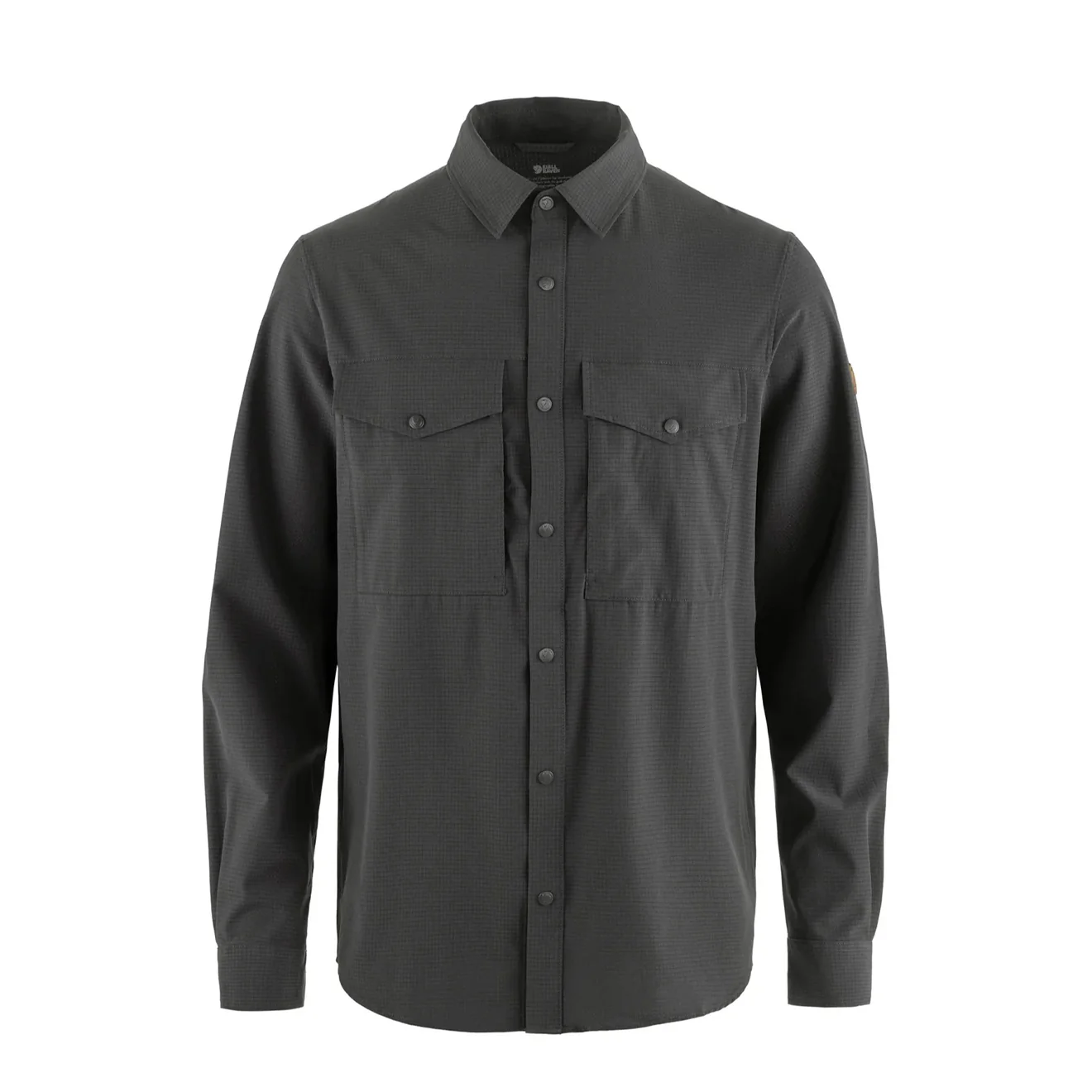 Fjallraven Abisko Trekking Shirt Dark Grey