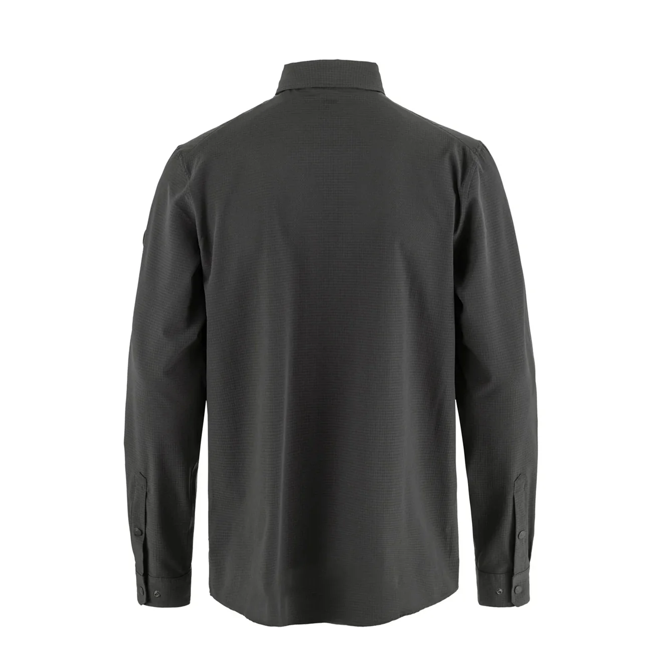 Fjallraven Abisko Trekking Shirt Dark Grey - Image 2
