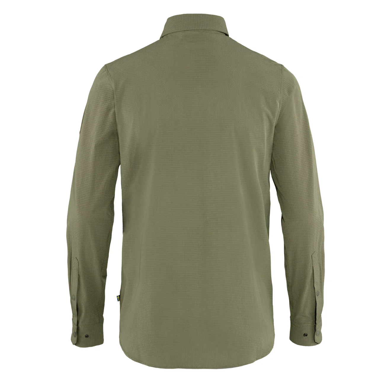 Fjallraven Abisko Trekking Shirt Light Olive - Image 2