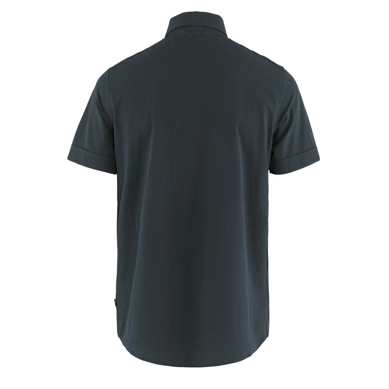 Fjallraven Abisko Trekking Shirt S/S Dark Navy - Image 2