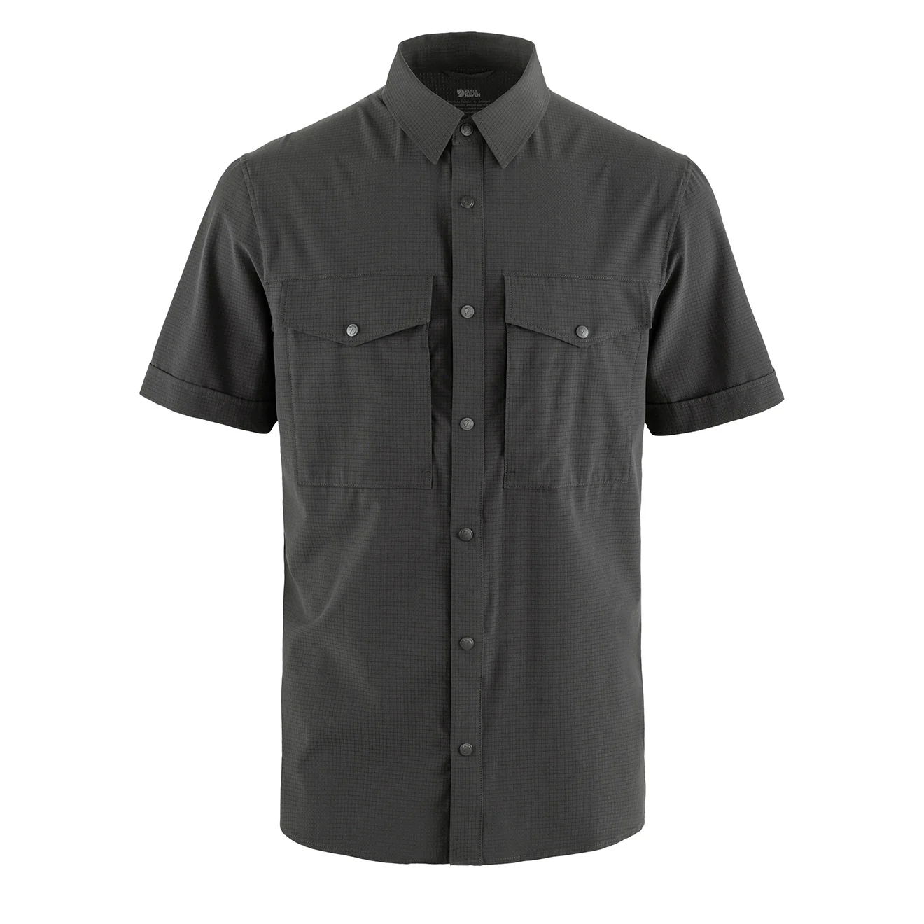 Fjallraven Abisko Trekking Shirt SS Dark Grey