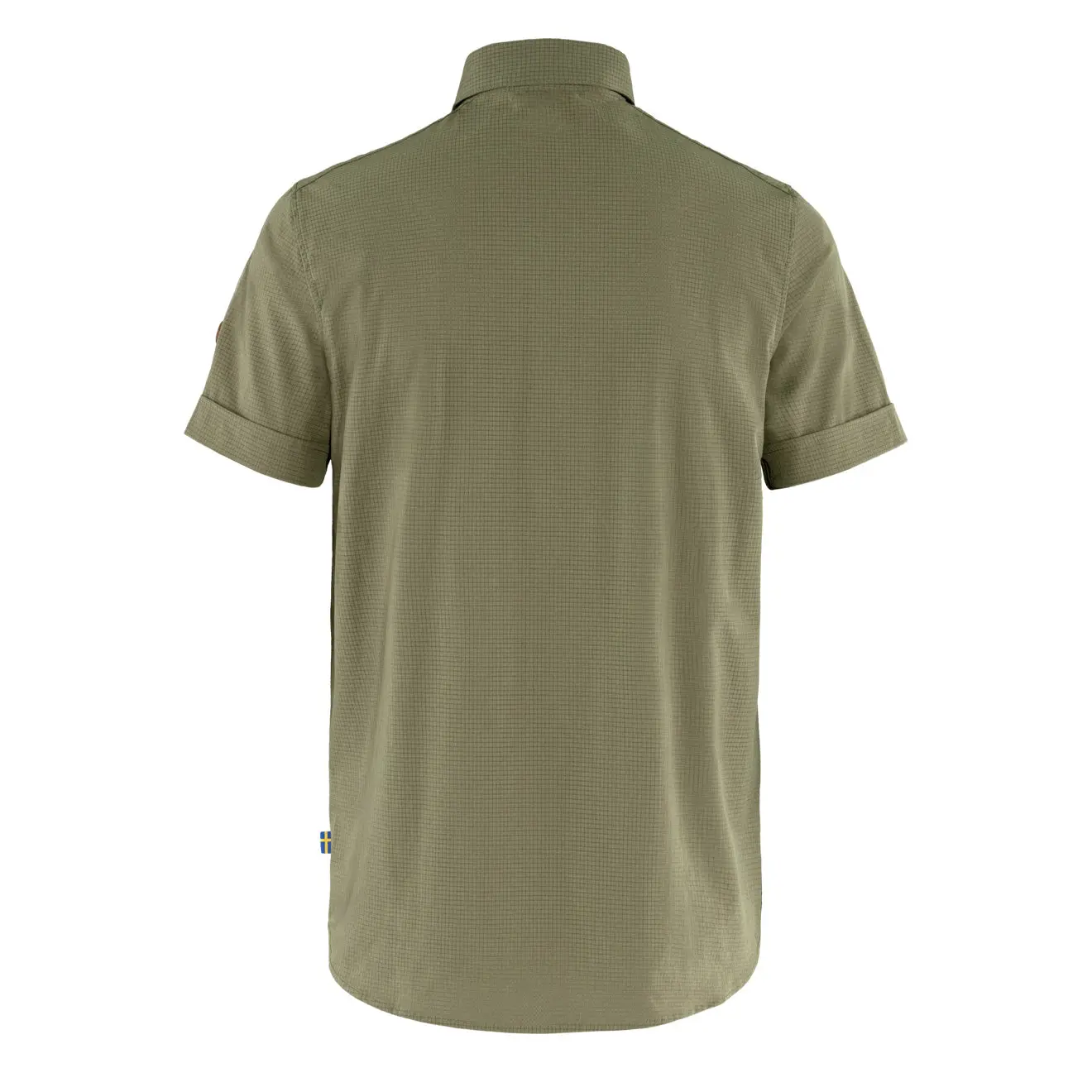 Fjallraven Abisko Trekking Shirt SS Light Olive - Image 2