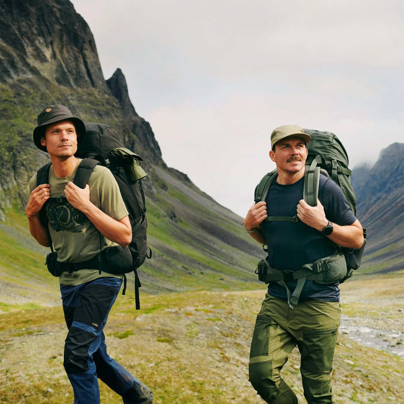 Fjallraven Abisko Wool Classic SS Classic Ochre - Image 4