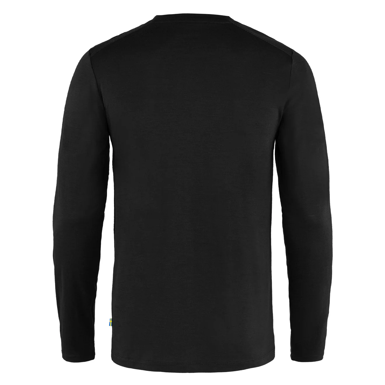 Fjallraven Abisko Wool L/S Tee Black - Image 2