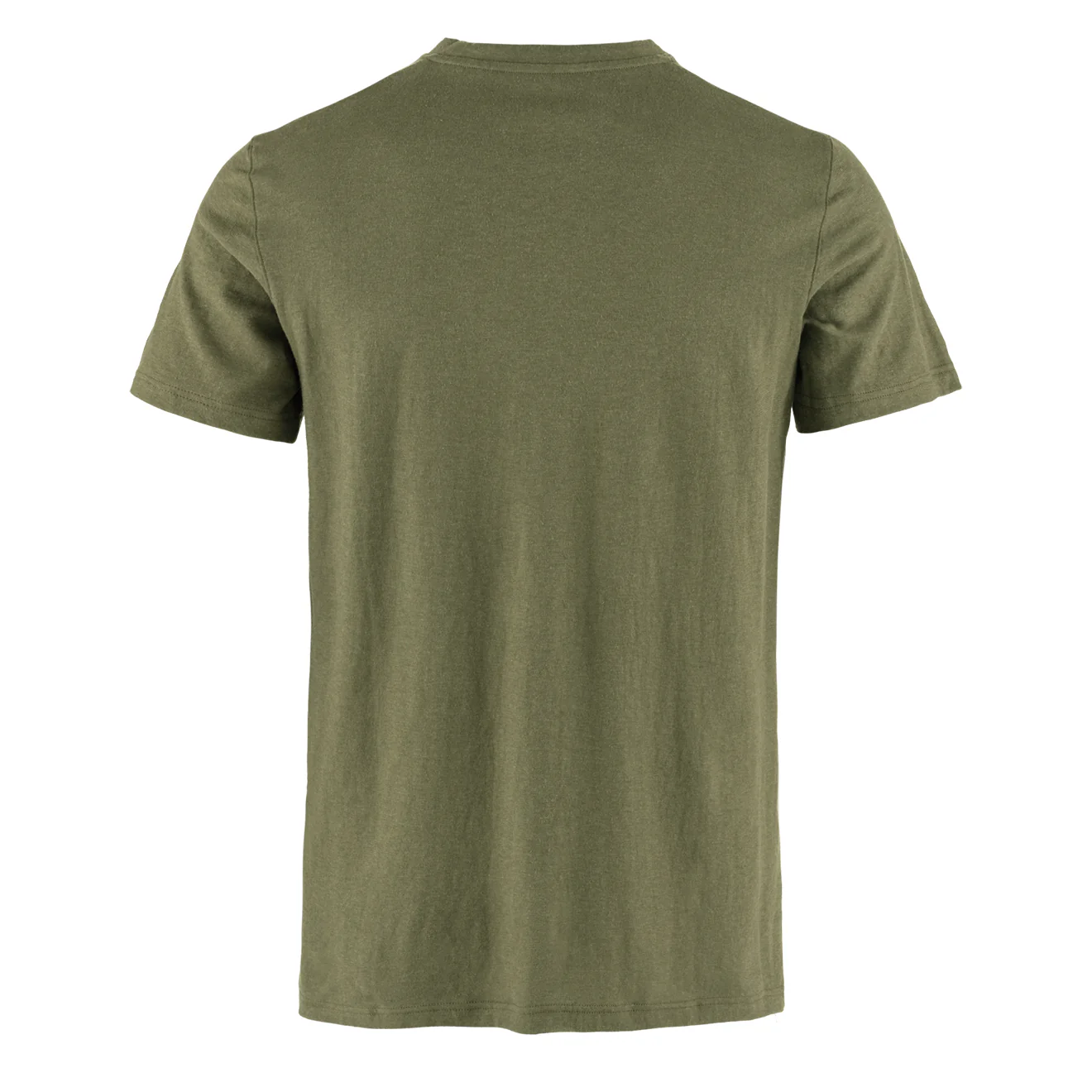 Fjallraven Abisko Wool SS Laurel Green - Image 2