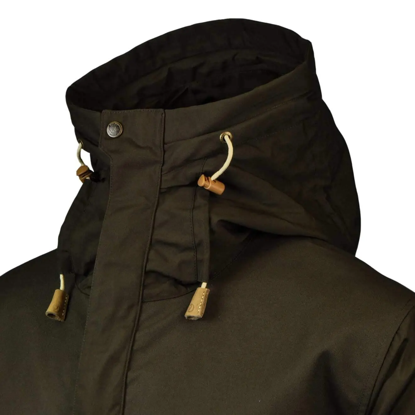 Fjallraven Anorak No. 8 Dark Olive - Image 3