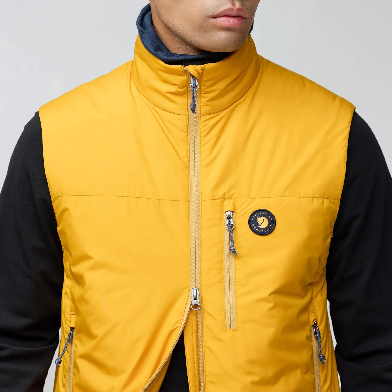 Fjallraven Bergtagen 60 Insulation vest Mountain Blue - Image 4