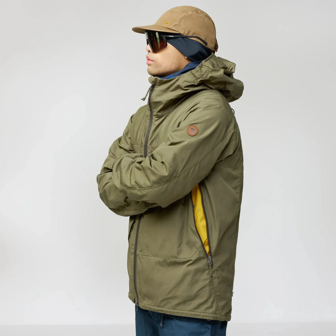 Fjallraven Bergtagen G-1000 Jacket Laurel Green - Image 4