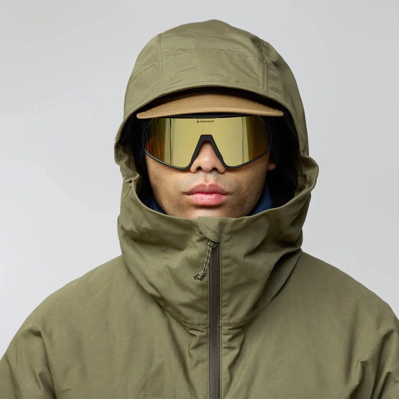 Fjallraven Bergtagen G-1000 Jacket Laurel Green - Image 5