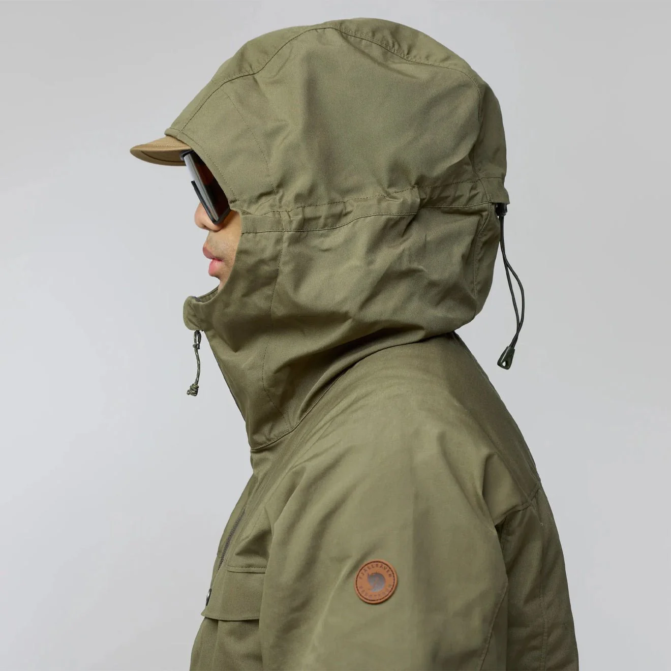 Fjallraven Bergtagen G-1000 Jacket Laurel Green - Image 6
