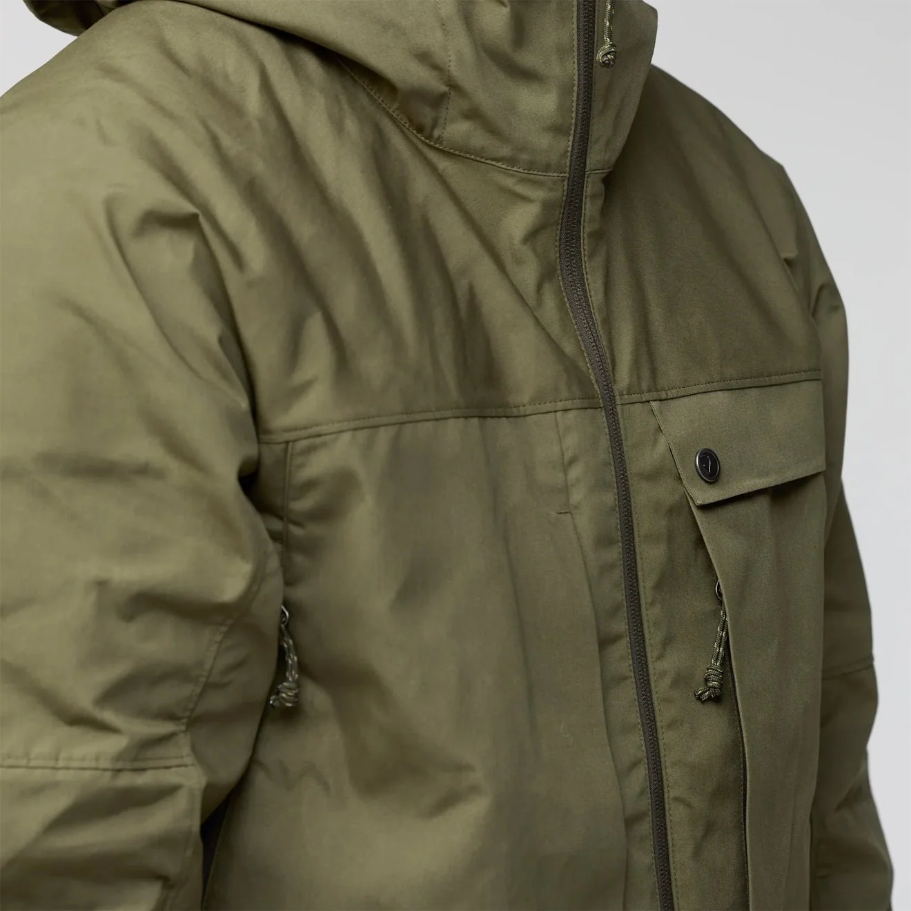 Fjallraven Bergtagen G-1000 Jacket Laurel Green - Image 7