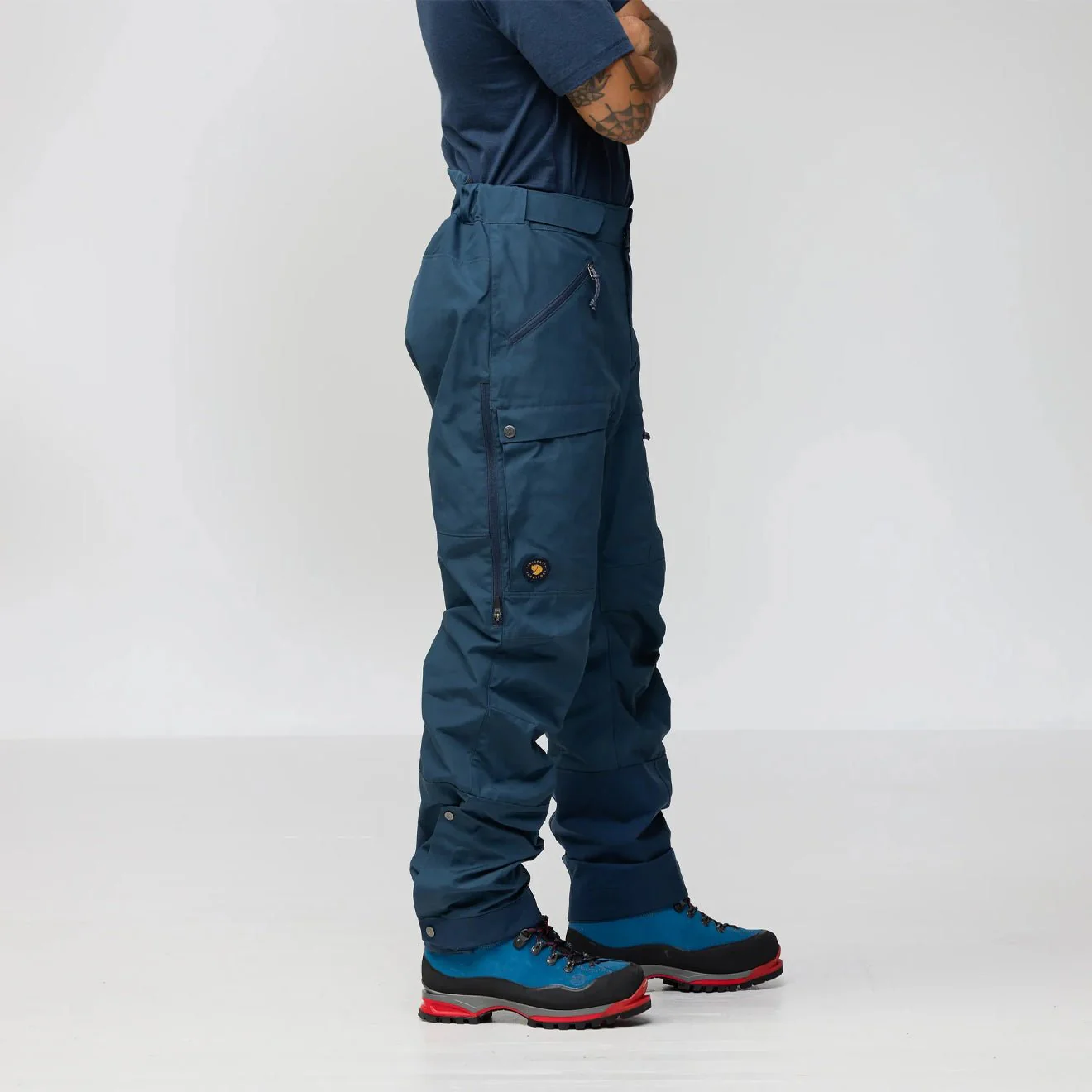 Fjallraven Bergtagen G-1000 Trousers Laurel Green - Image 4