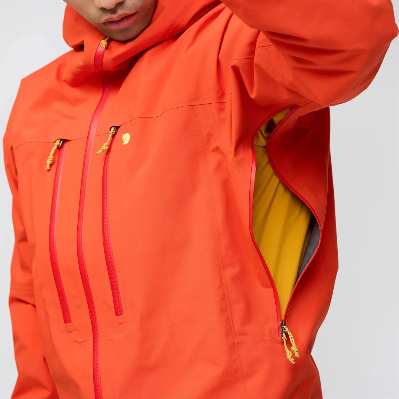 Fjallraven Bergtagen GTX Pro Jacket Black - Image 6