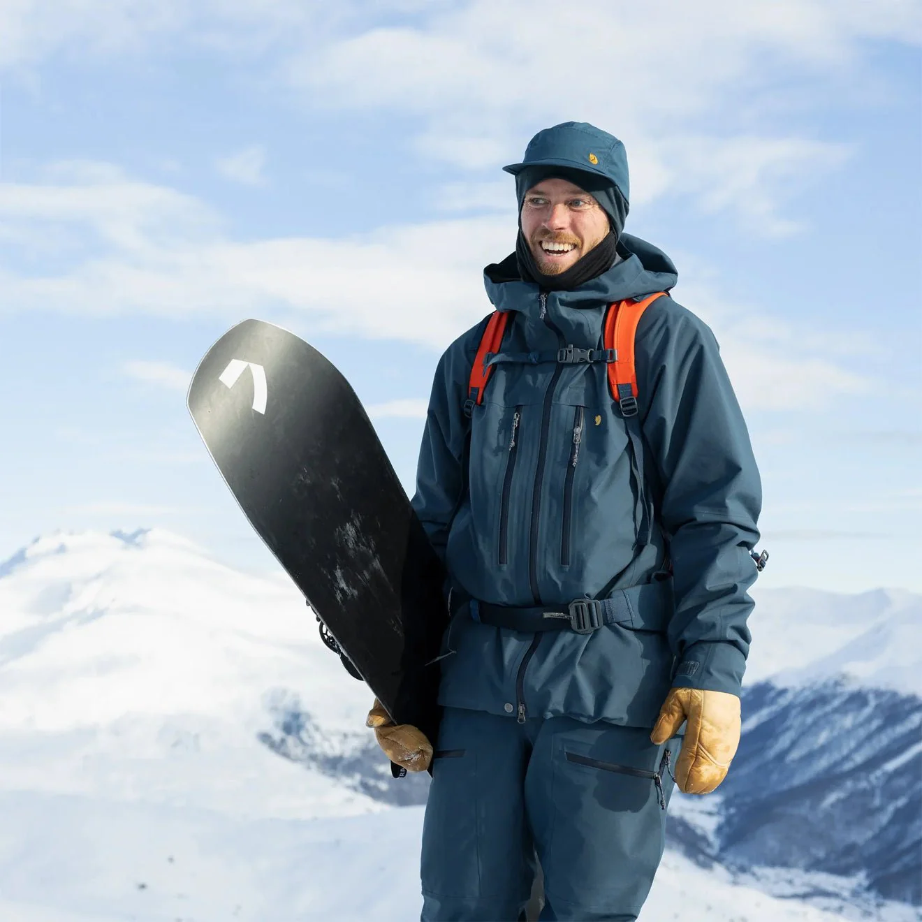 Fjallraven Bergtagen GTX Pro Jacket Black - Image 8