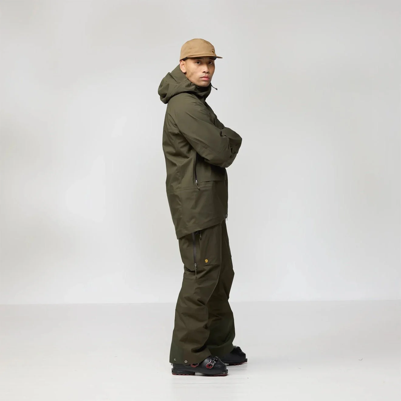 Fjallraven Bergtagen GTX Touring Jacket Deep Forest - Image 4