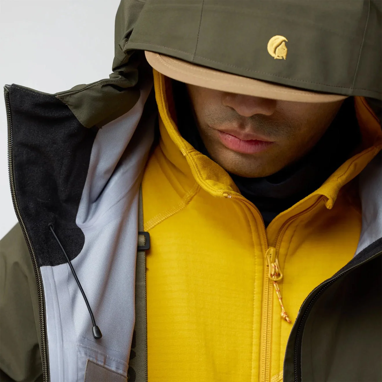 Fjallraven Bergtagen GTX Touring Jacket Deep Forest - Image 5