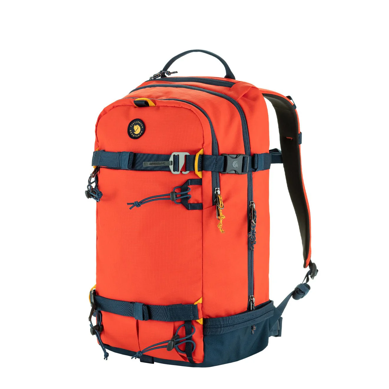 Fjallraven Bergtagen Touring 22 Flame Orange / Mountain Blue - Image 2