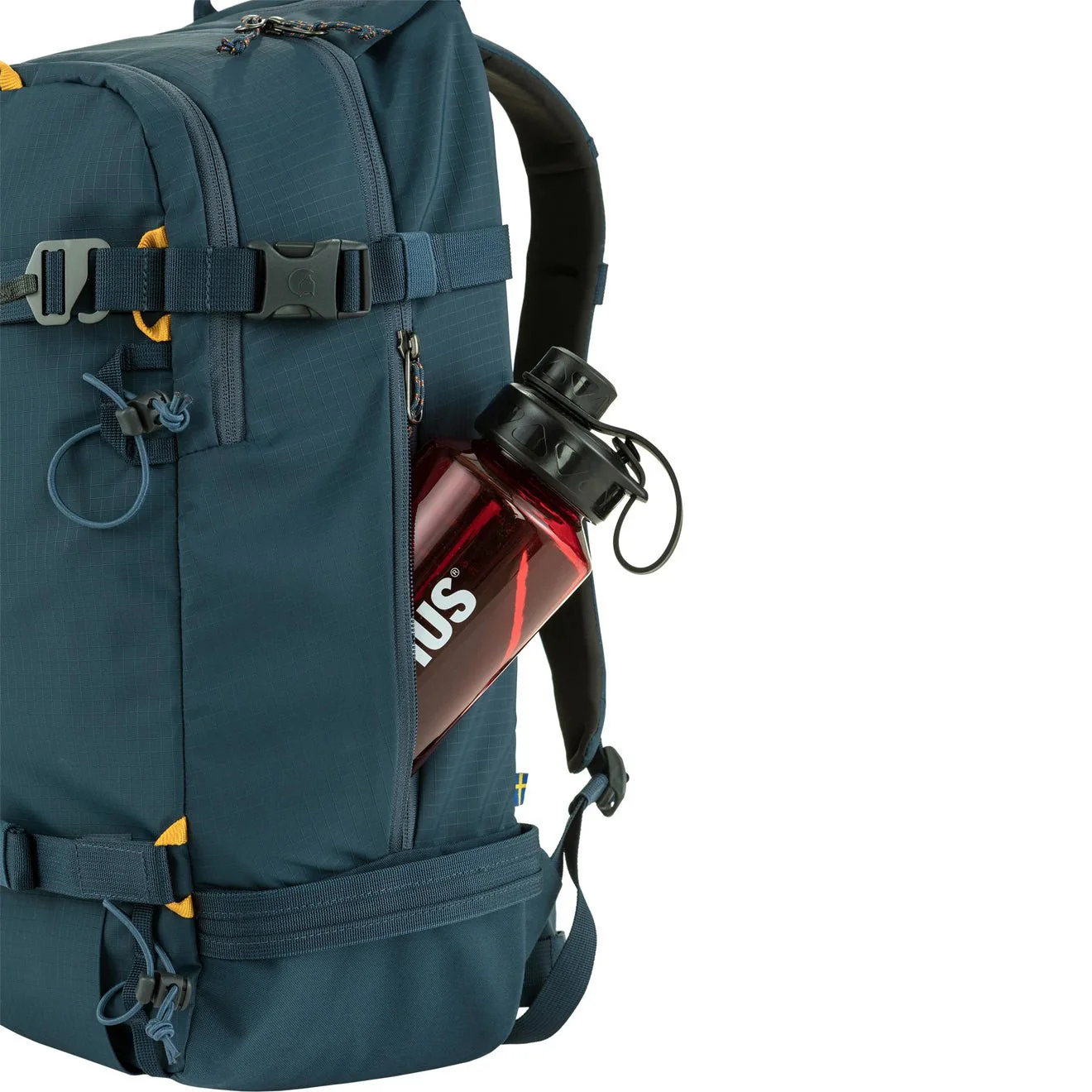 Fjallraven Bergtagen Touring 22 Flame Orange / Mountain Blue - Image 4