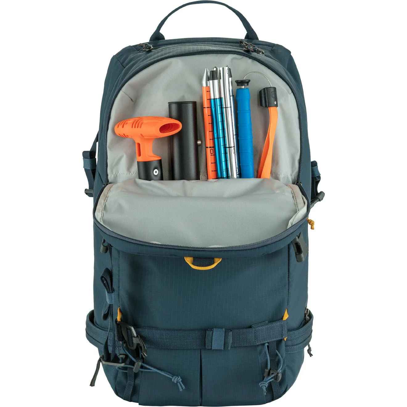 Fjallraven Bergtagen Touring 22 Flame Orange / Mountain Blue - Image 5