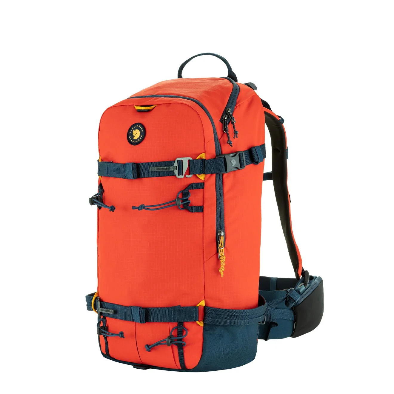 Fjallraven Bergtagen Touring 30 M/L Flame Orange / Mountain Blue - Image 2