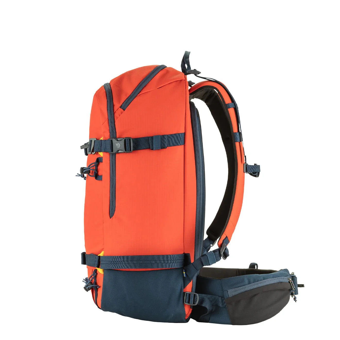 Fjallraven Bergtagen Touring 30 M/L Flame Orange / Mountain Blue - Image 3