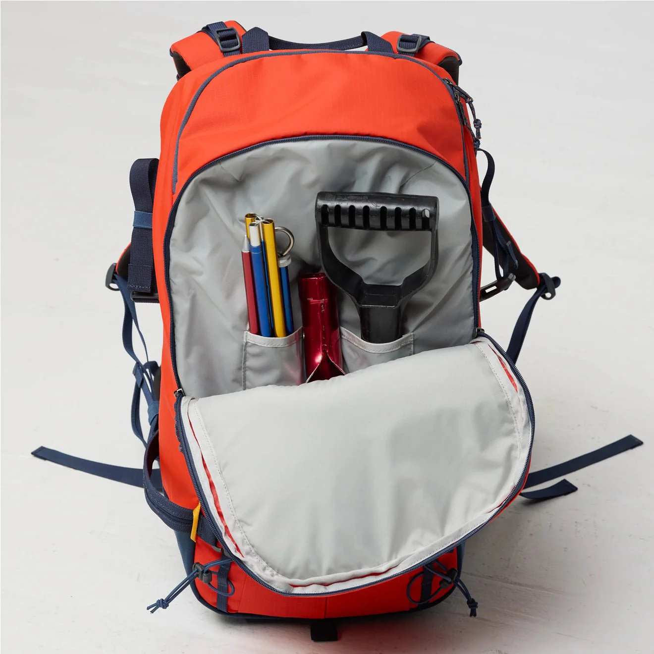 Fjallraven Bergtagen Touring 30 M/L Flame Orange / Mountain Blue - Image 7