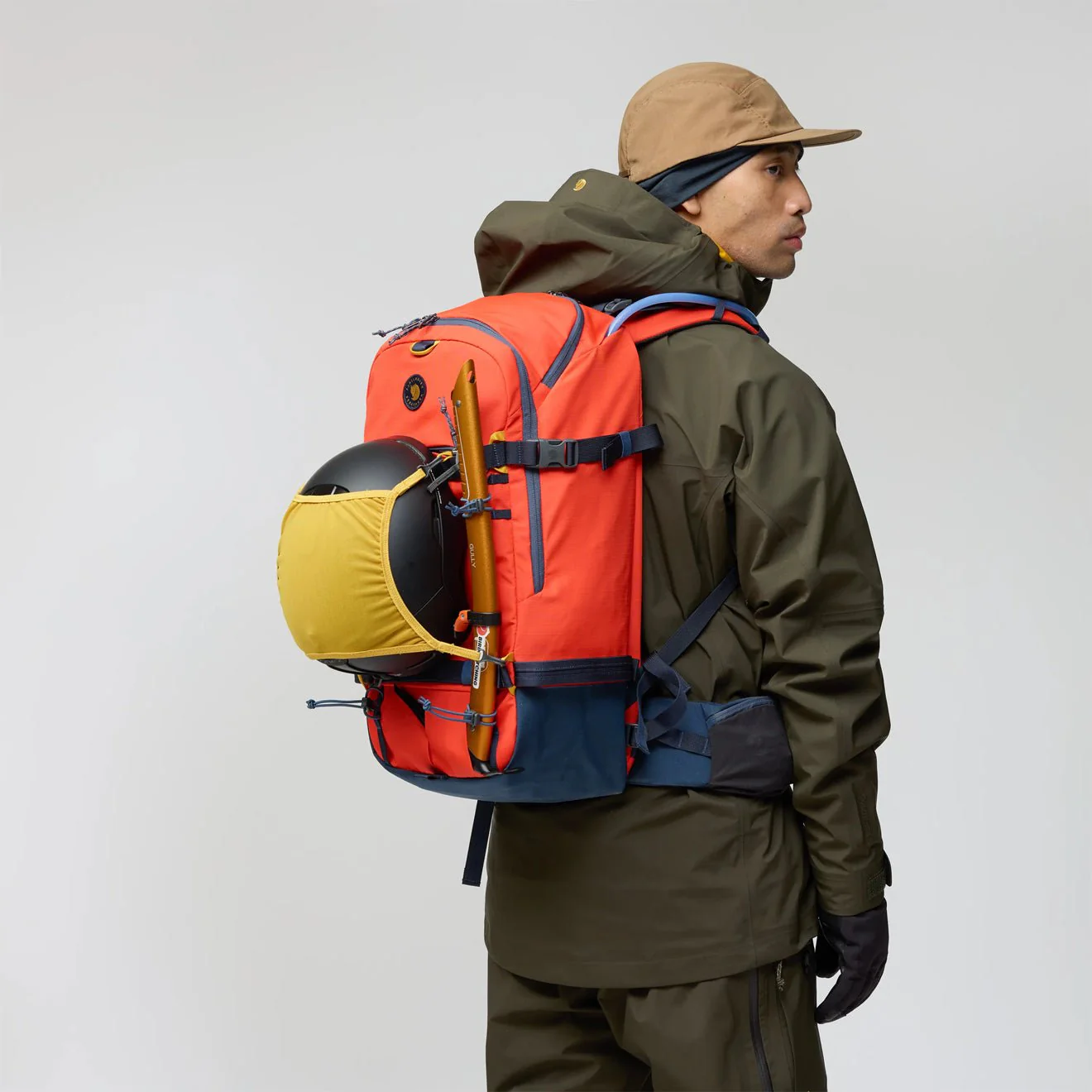 Fjallraven Bergtagen Touring 30 M/L Flame Orange / Mountain Blue - Image 9