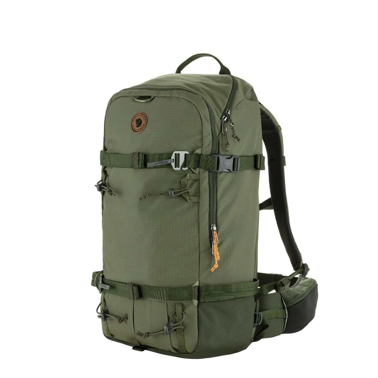 Fjallraven Bergtagen Touring 30 M/L Laurel Green / Deep Forest - Image 2