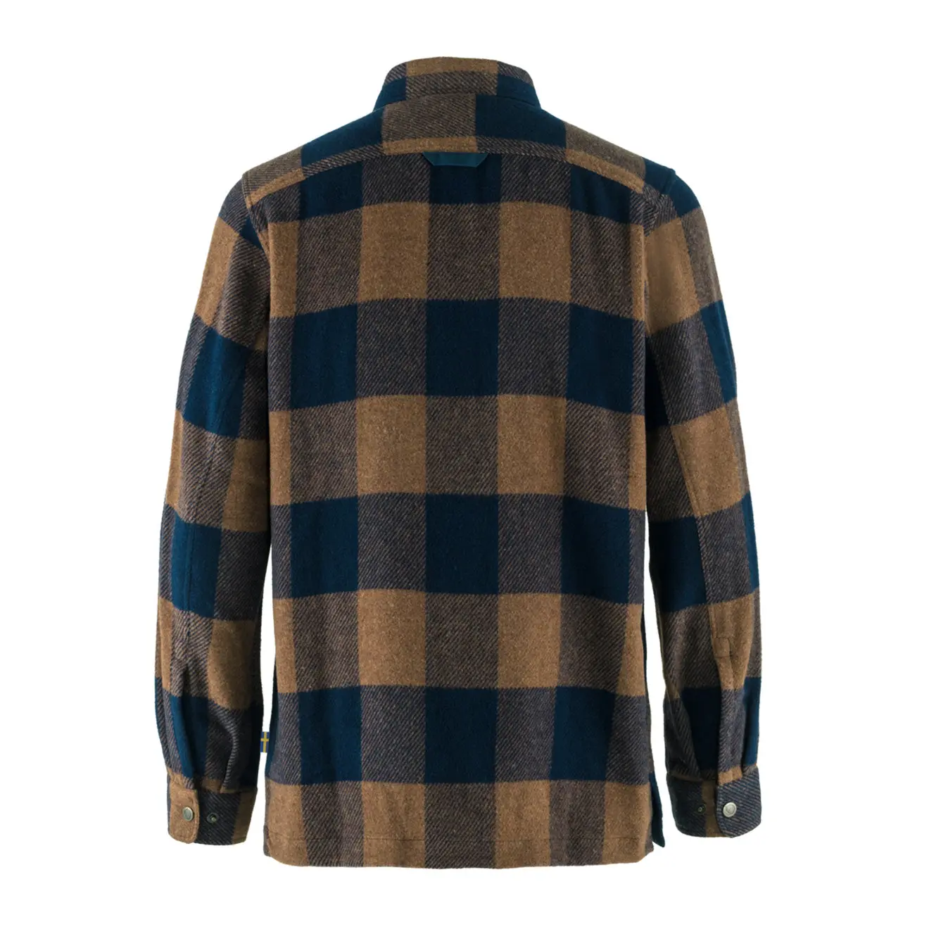 Fjallraven Canada Shirt Chestnut / Dark Navy - Image 2