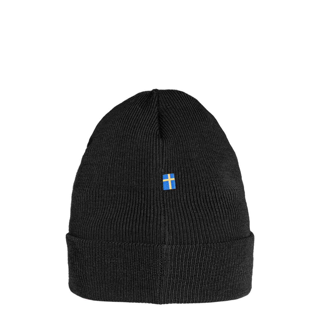 Fjallraven Classic Knit Hat Black - Image 2