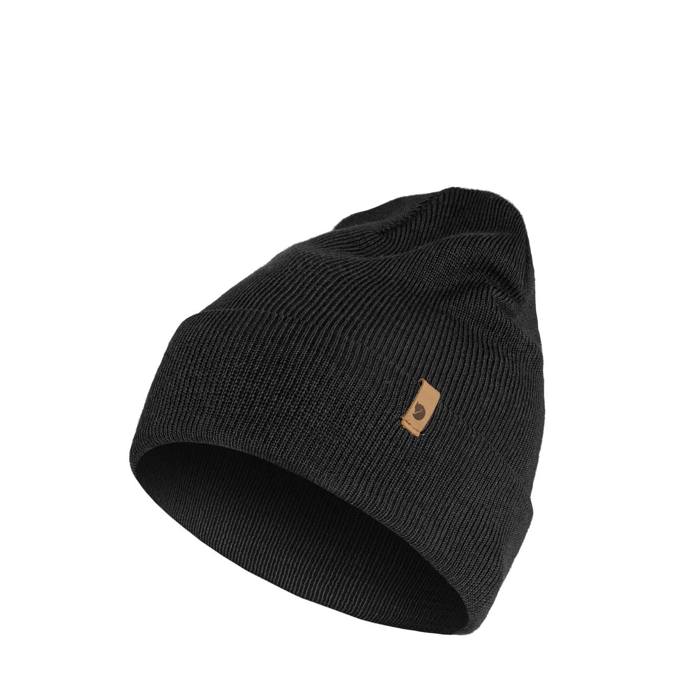 Fjallraven Classic Knit Hat Black - Image 3