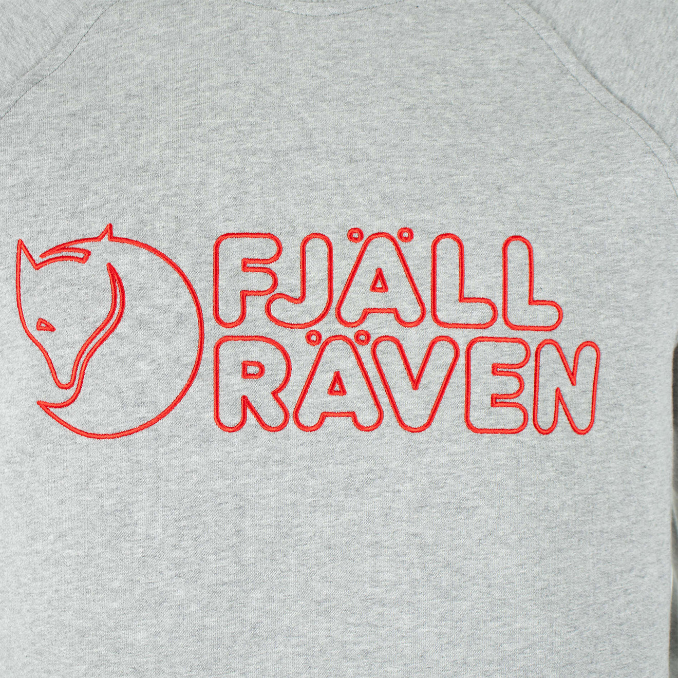 Fjallraven Classic Sweater Grey / Melange - Image 3