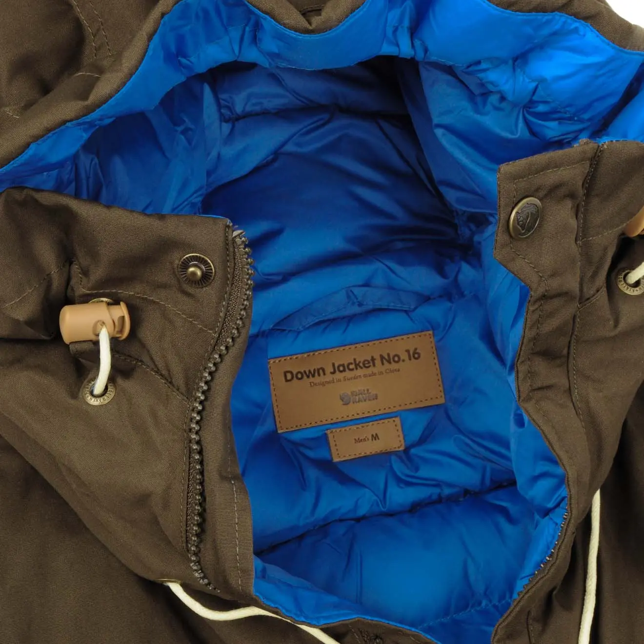 Fjallraven Down Jacket No. 16 Dark Olive - Image 4