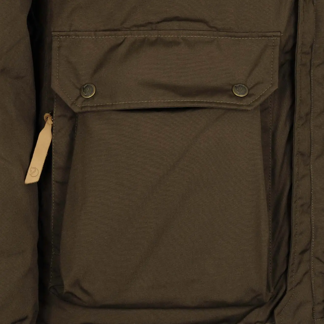 Fjallraven Down Jacket No. 16 Dark Olive - Image 7