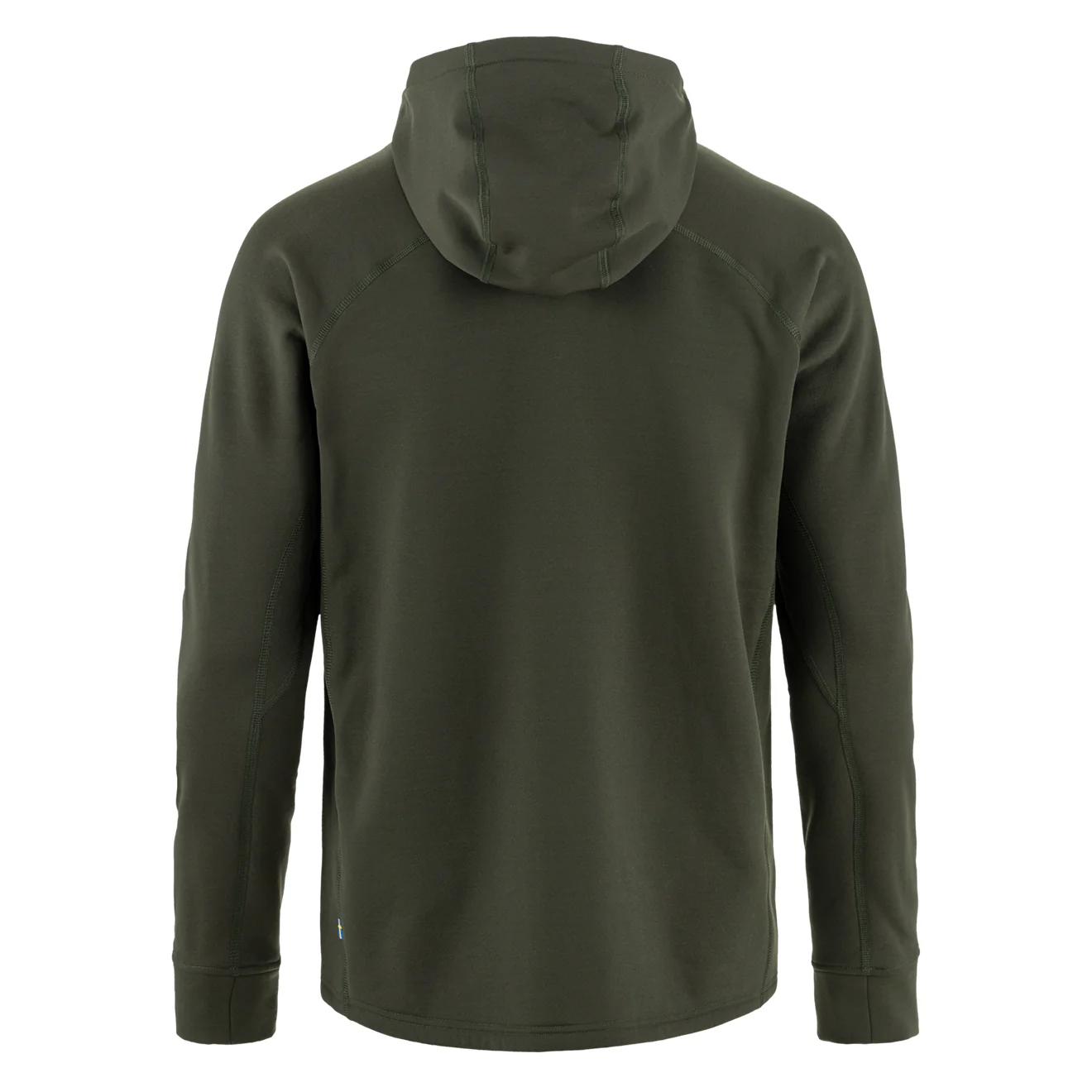 Fjallraven Expedition Fleece Hoodie Deep Forest - Image 2