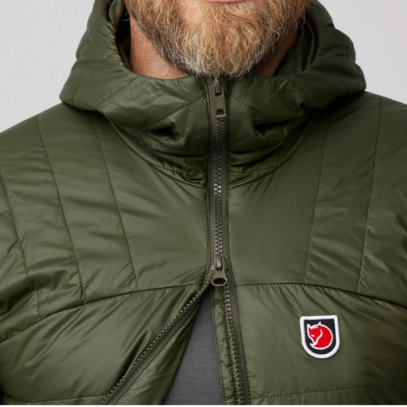 Fjallraven Expedition X-Latt Hoodie Black - Image 5